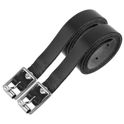 WHAMVOX PU Coated Stainless Steel Horse Spur Straps