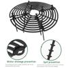 SEWACC 4-Piece Flower Pot Grid Covers with Floor Protection view 3