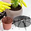 SEWACC 4-Piece Flower Pot Grid Covers with Floor Protection view 4