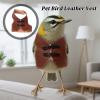 Adjustable Vintage Parrot Harness view 2
