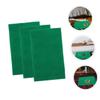 WEKAMOS 3-Piece Reptile Cage Liners, Polyester Carpet Mats, Green view 4
