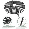 DIYEAH 4-Piece Planter Grid Covers with Soil Protection to Prevent Cat Digging, for Indoor and Outdoor Use view 2