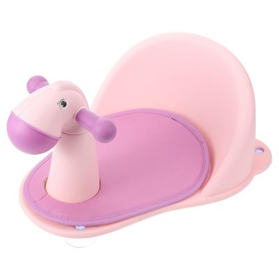 SOIMISS Baby Bath Seat for Boys and Girls, Stable and Safe, Fits Bathtubs, Easy to Use