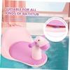 SOIMISS Baby Bath Seat for Boys and Girls, Stable and Safe, Fits Bathtubs, Easy to Use view 3