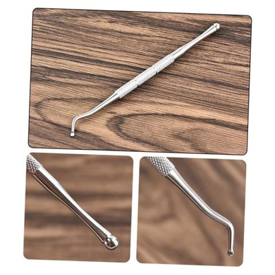 Alipis 5-Piece Stainless Steel Nail File Set for Fingernails and Toenails