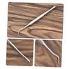 Alipis 5-Piece Stainless Steel Nail File Set for Fingernails and Toenails view 1
