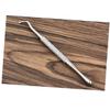 Alipis 5-Piece Stainless Steel Nail File Set for Fingernails and Toenails view 3