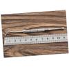 Alipis 5-Piece Stainless Steel Nail File Set for Fingernails and Toenails view 4