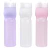 120 ml Plastic Hair Dye Applicator Bottle for Salon and Home view 1
