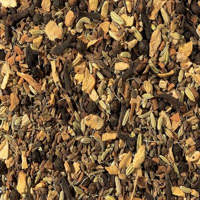 1 kg - Herb Chai - Spiced Tea Blend Without Added Flavoring