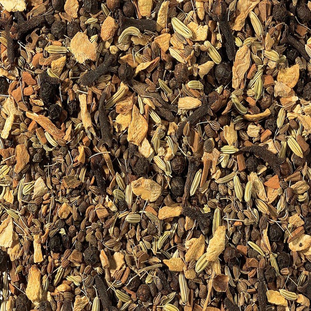 1 kg - Herb Chai - Spiced Tea Blend Without Added Flavoring