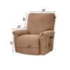 SAFIGLE Elastic Polyester Recliner Cover for Massage Chairs view 2