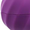 SOIMISS 5-Piece Refillable Lip Gloss Squeeze Tubes, Purple Plastic, Round Ball Design view 3