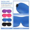 3D Sleep Masks, 4-Pack, Polyester and Foam view 3