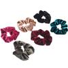 STOBAZA 6-Piece Pack of Colorful Hair Ties for Women, Teens, and Girls view 1
