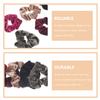 STOBAZA 6-Piece Pack of Colorful Hair Ties for Women, Teens, and Girls view 4