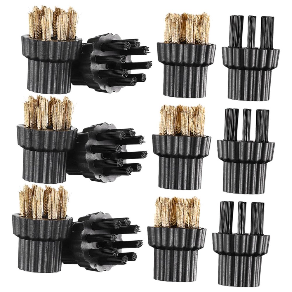Yardwe 12-Piece Brush Head Accessories for Household Appliances