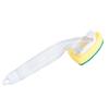 YIXANNX Dishwashing Sponge Wand with Replacement Head, Pot Brush view 1