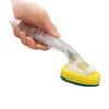 YIXANNX Dishwashing Sponge Wand with Replacement Head, Pot Brush view 2