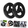 MOLUCKFU 2-Piece Heavy-Duty Casters for Shopping Carts, Replacement Swivel Wheels, High Wear Resistance, Tool-Free Installation, Compatible with Various Transport Cart Models view 4