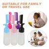 BELLIFFY 5-Piece Hair Dye Shampoo Bottle Comb Applicator Set view 3