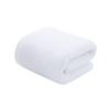 LOLIPPYY Large White Cotton Bath Towel, Highly Absorbent Shower Towel, Face Towel and Washcloth view 1