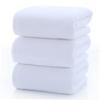 LOLIPPYY Large White Cotton Bath Towel, Highly Absorbent Shower Towel, Face Towel and Washcloth view 2