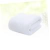 LOLIPPYY Large White Cotton Bath Towel, Highly Absorbent Shower Towel, Face Towel and Washcloth view 3