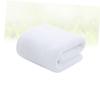 LOLIPPYY Large White Cotton Bath Towel, Highly Absorbent Shower Towel, Face Towel and Washcloth view 4