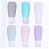 STOBAZA 6-Pack 60 ml Silicone Travel Bottles, Leakproof and Shatter-Resistant view 2