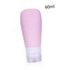 STOBAZA 6-Pack 60 ml Silicone Travel Bottles, Leakproof and Shatter-Resistant view 3