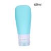 STOBAZA 6-Pack 60 ml Silicone Travel Bottles, Leakproof and Shatter-Resistant view 4