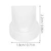 ibasenice Silicone Duckbill Valve with Membrane for Breast Pumps view 2
