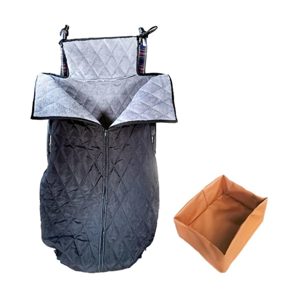 ALCXAZS Cozy Wheelchair Cover with Shoe Cover – Ultimate Protection for Wheelchair Users, WarmthComfort Wheelchair Cover