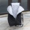 ALCXAZS Cozy Wheelchair Cover with Shoe Cover – Ultimate Protection for Wheelchair Users, WarmthComfort Wheelchair Cover view 2