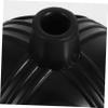 Non-Slip Black Four-Prong Rubber Cane Tips view 3