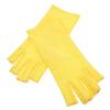 OATIPHO 1 Pair Half-Finger Polyester Manicure Gloves with UV Protection view 1
