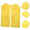 OATIPHO 1 Pair Half-Finger Polyester Manicure Gloves with UV Protection view 3