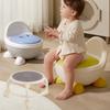 Gogogmee Plastic Rolling Stool with Casters, Round Low Stool for Pedicure view 3