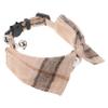 BESPORTBLE Cat Collar with Bow Tie, Plaid Decorative Collar for Kittens view 1