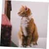BESPORTBLE Cat Collar with Bow Tie, Plaid Decorative Collar for Kittens view 4