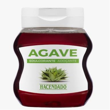 Agave Syrup, 100% Natural, 350 ml Bottle, Sweetener, 4-Pack (1,400 g Total)