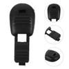 PHENOFICE 100-Piece Black Nylon Shoelace End Caps view 3