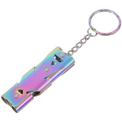 Lurrose Stainless Steel Dog Whistle