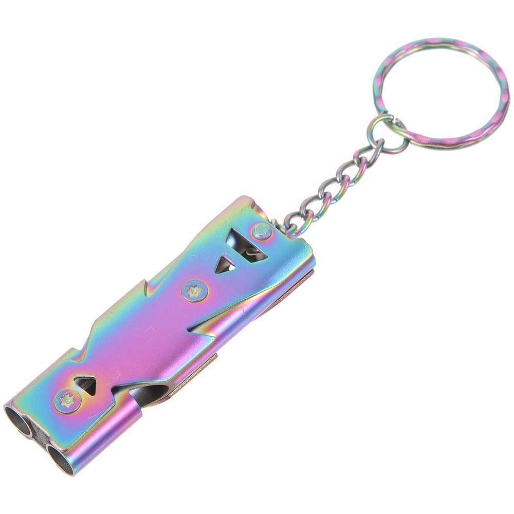 Lurrose Stainless Steel Dog Whistle