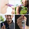Lurrose Stainless Steel Dog Whistle view 2