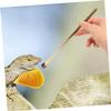 LOLIPPYY Reptile Feeding Spoons, 3-Piece Stainless Steel Set, Spoon-Shaped, Stylish and Easy to Use view 2