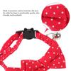 ifundom Adjustable Dog Collar with Cute Red Bow and Bell view 3