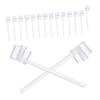 STOBAZA 60-Piece Perfume Refill Pump Set, Plastic Spray Heads and Liquid Dispensers for Small Bottles view 1