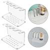 Pocoiau 2-Pack Transparent Acrylic Razor Stand view 2